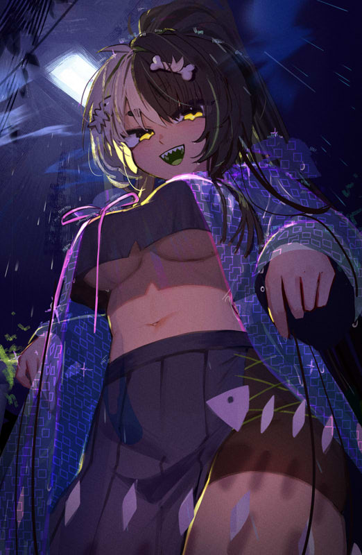 [PRE-ORDER ITEM] Rainy chocojax 11"x17" Print