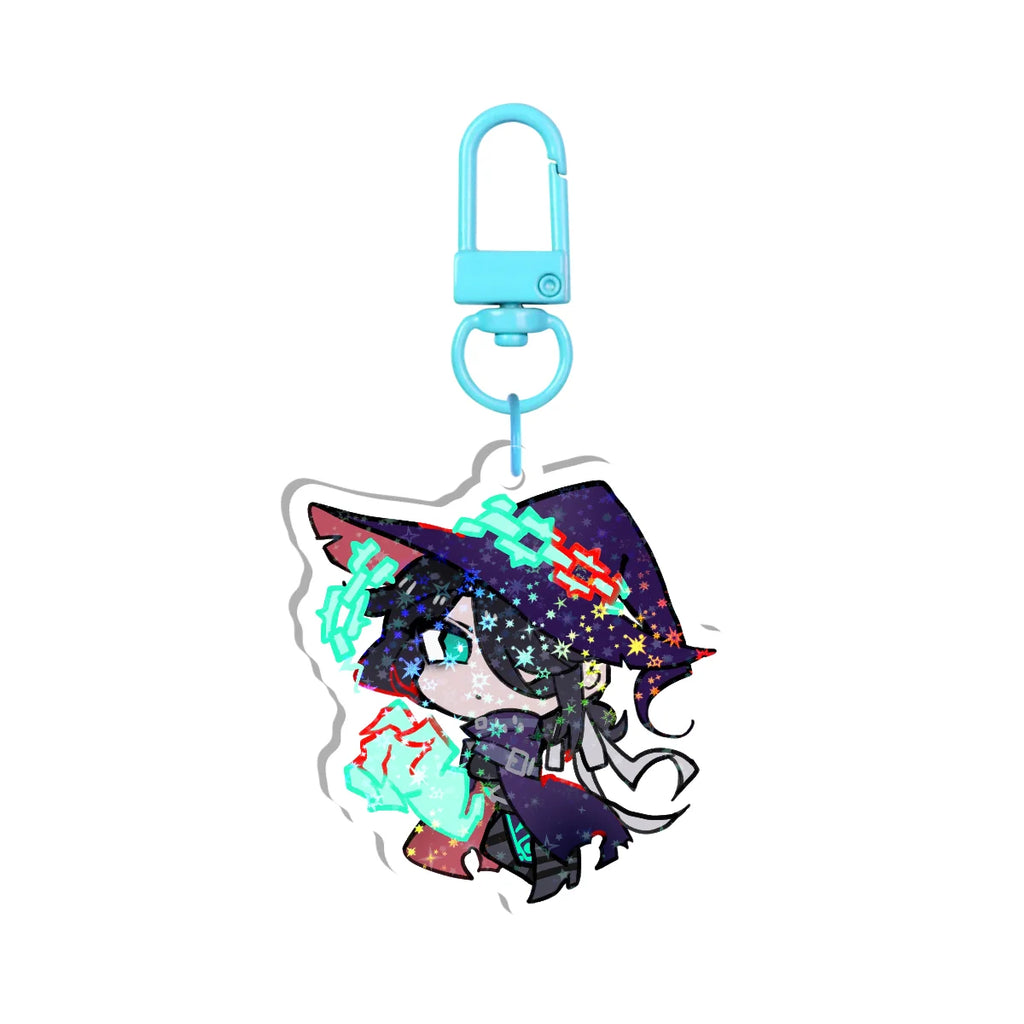 Myra Mors Keychain