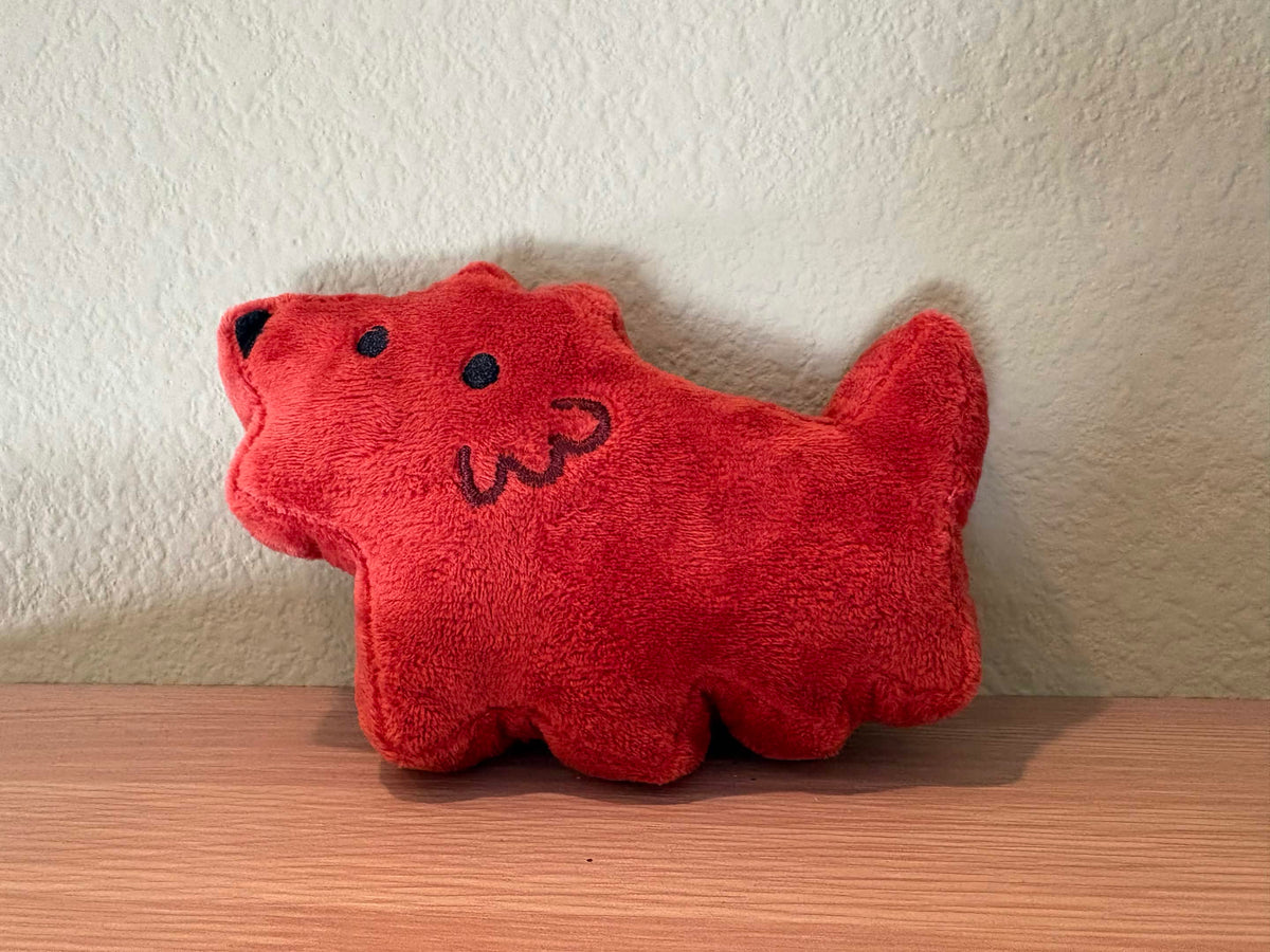 [PRE-ORDER ITEM] chocojDog Mascot Plushie Keychain