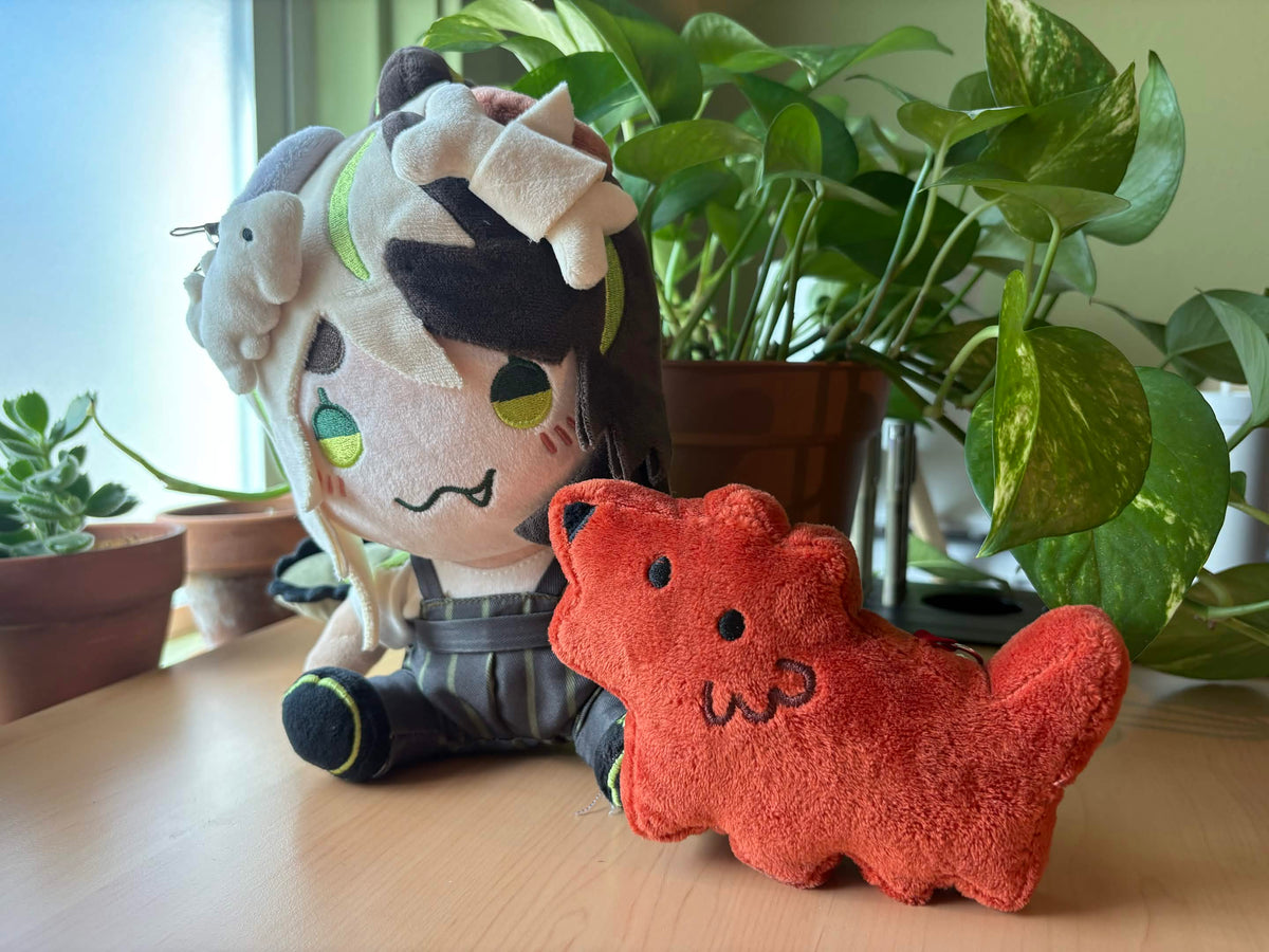 [PRE-ORDER ITEM] chocojDog Mascot Plushie Keychain