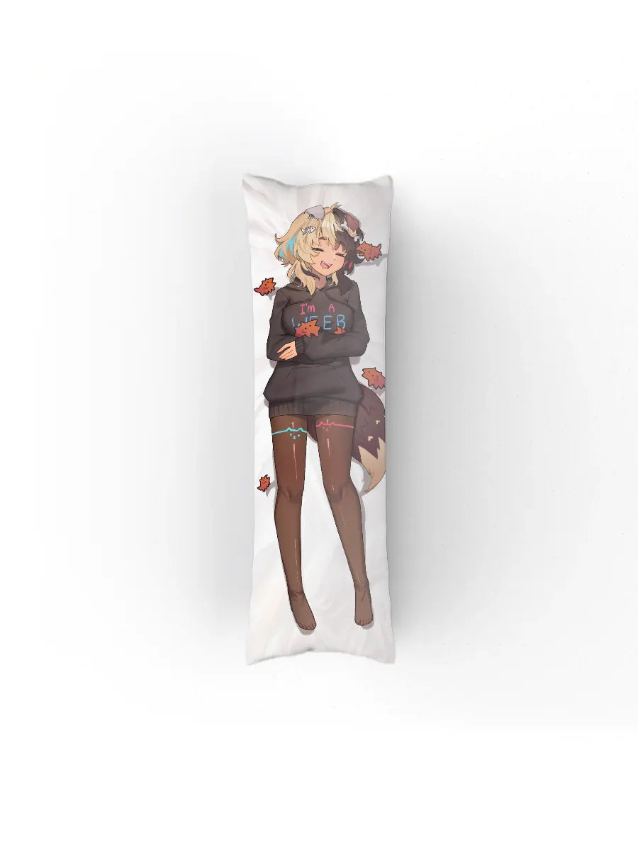 Juppito + chocojax Dakimakura