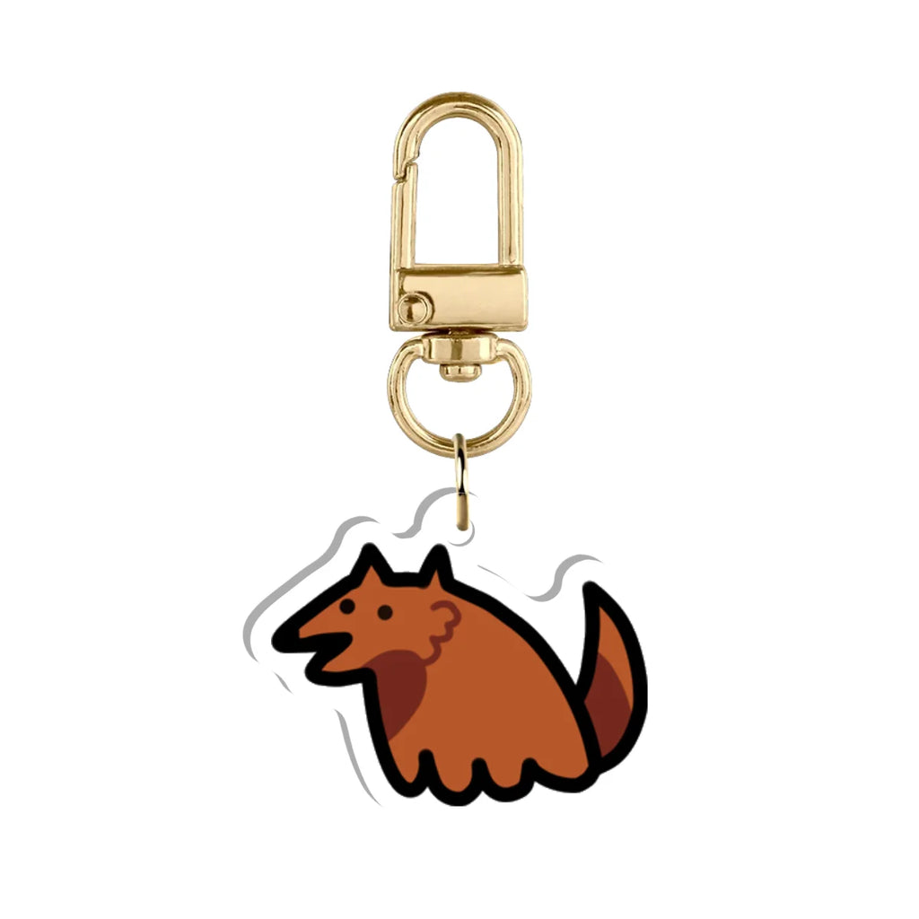 chocojDog Keychain