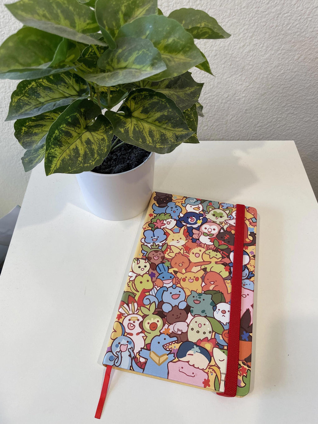 [PRE-ORDER ITEM] Pokemon Notebook, Sticker book