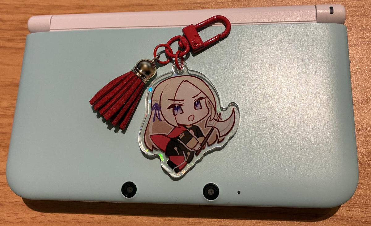 Anime/Game Keychains: Frieren, HSR, Fire Emblem, Nikke, ZZZ, etc