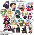 Anime/Video Game Stickers - Fire Emblem, ZZZ, etc.