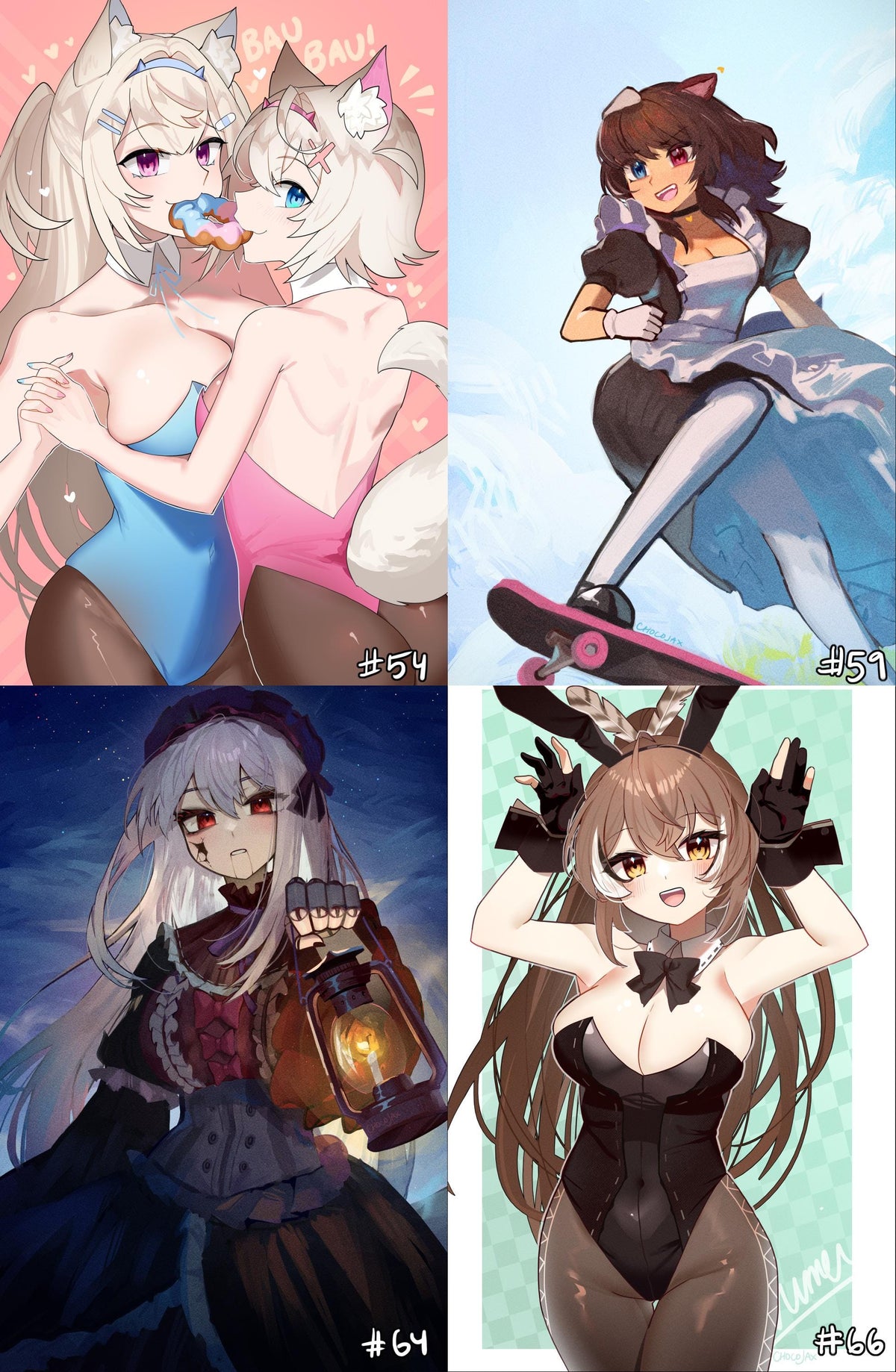 11"x17" VTuber Prints - Indie, Hololive