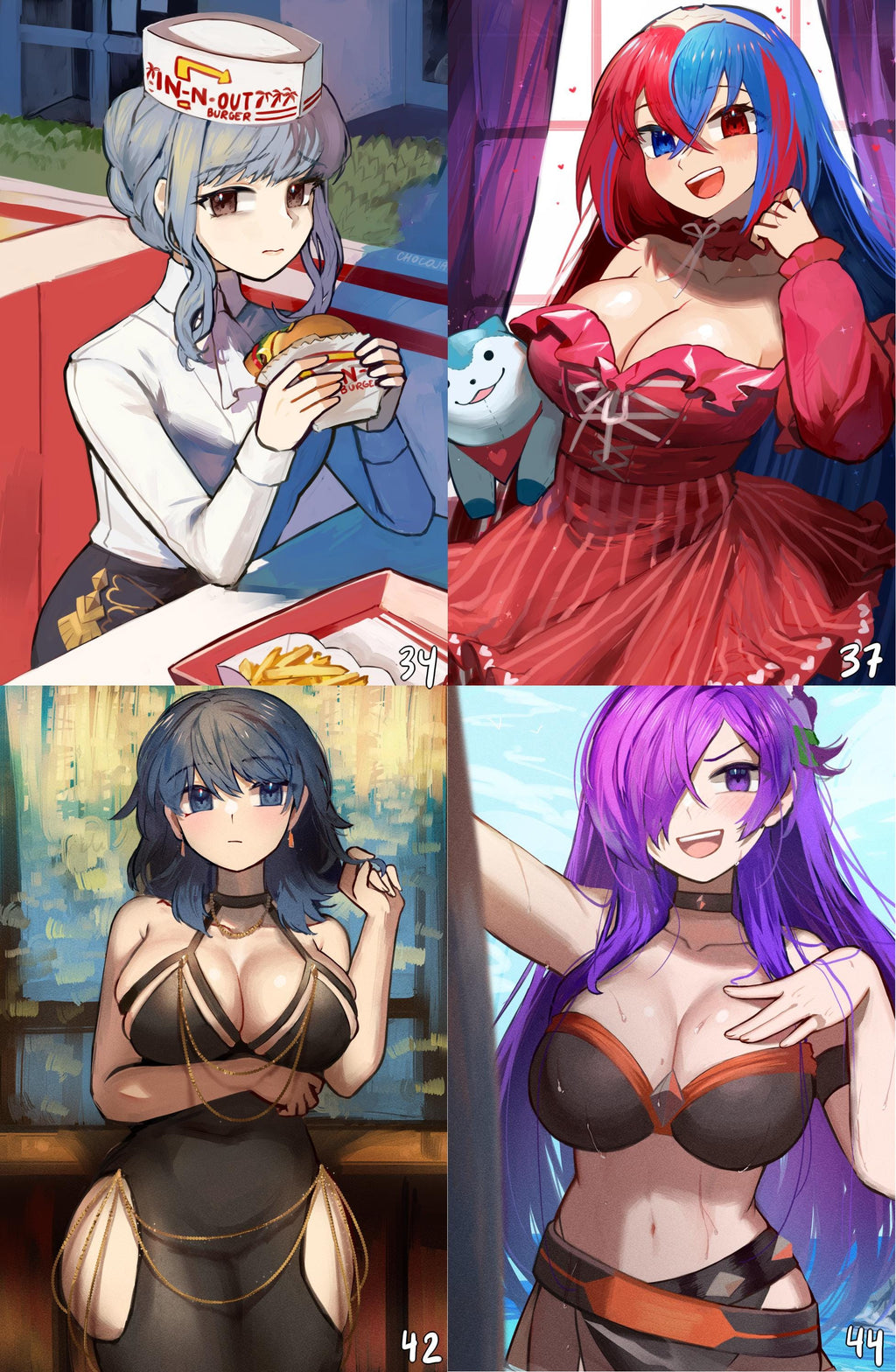 11"x17" Fire Emblem Prints