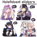 Hololive Advent Stickers