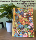Pokemon Notebook, Sticker book
