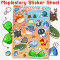 Maplestory Sticker Sheet