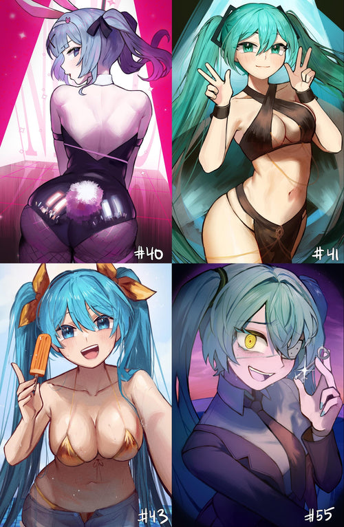 11"x17" Miku/Vocaloid Prints