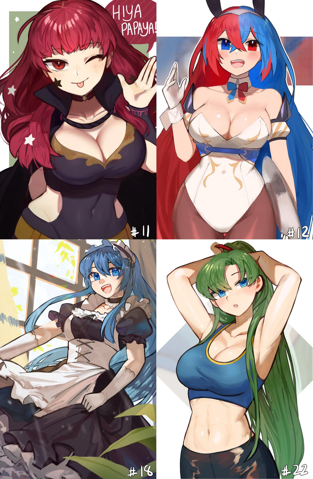 11"x17" Fire Emblem Prints