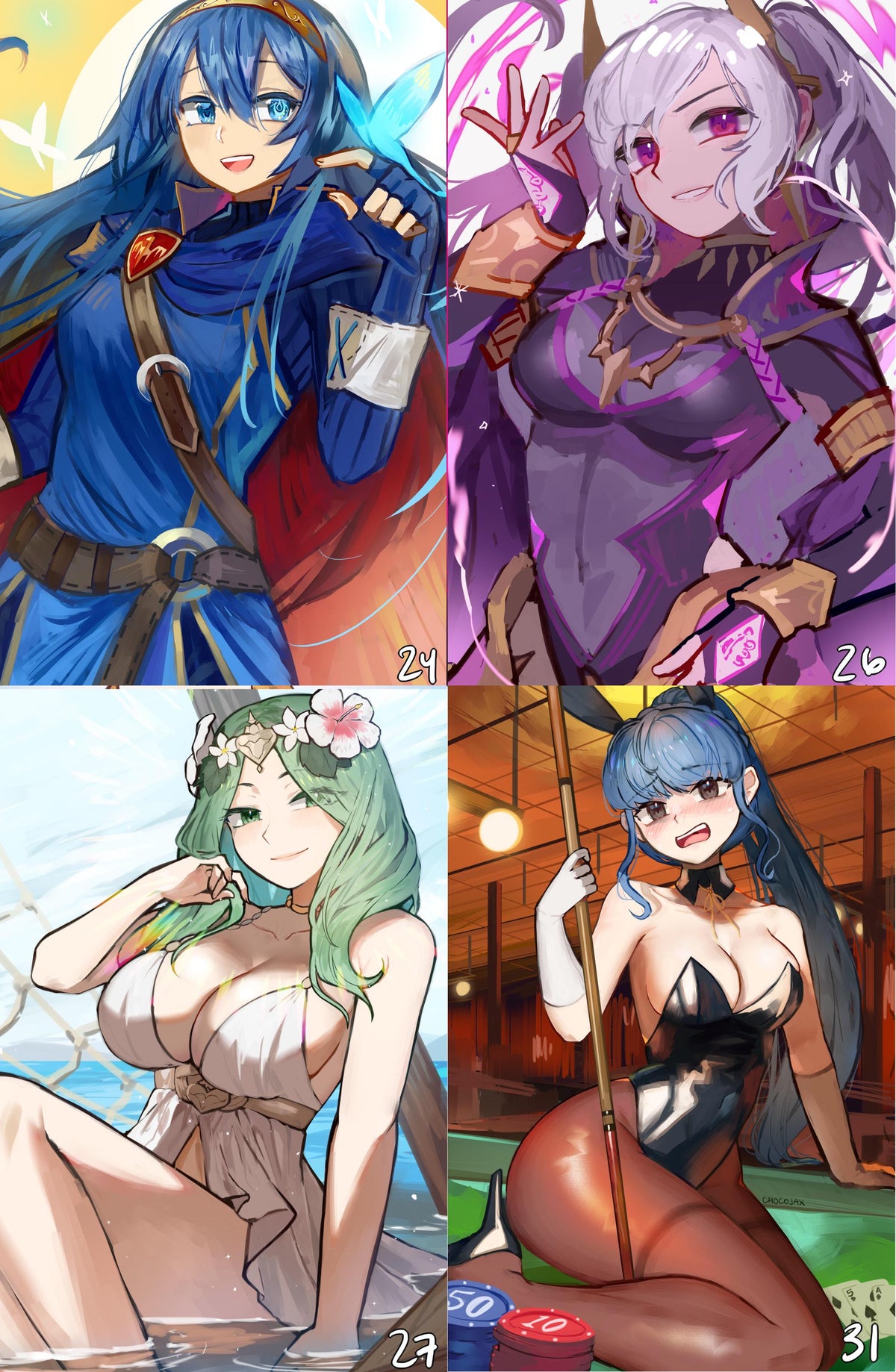 11"x17" Fire Emblem Prints