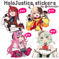 Hololive Justice Stickers