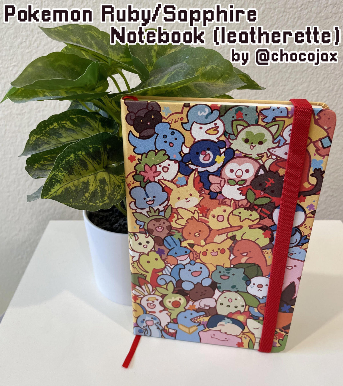 [PRE-ORDER ITEM] Pokemon Notebook, Sticker book