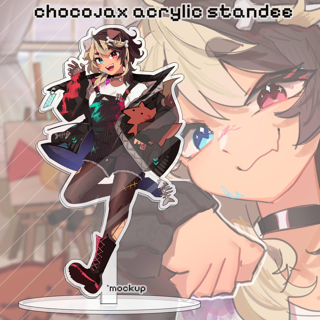Chocojax, Chocojax Alter VTuber 7.8" Double-Sided Clear Acrylic Standee