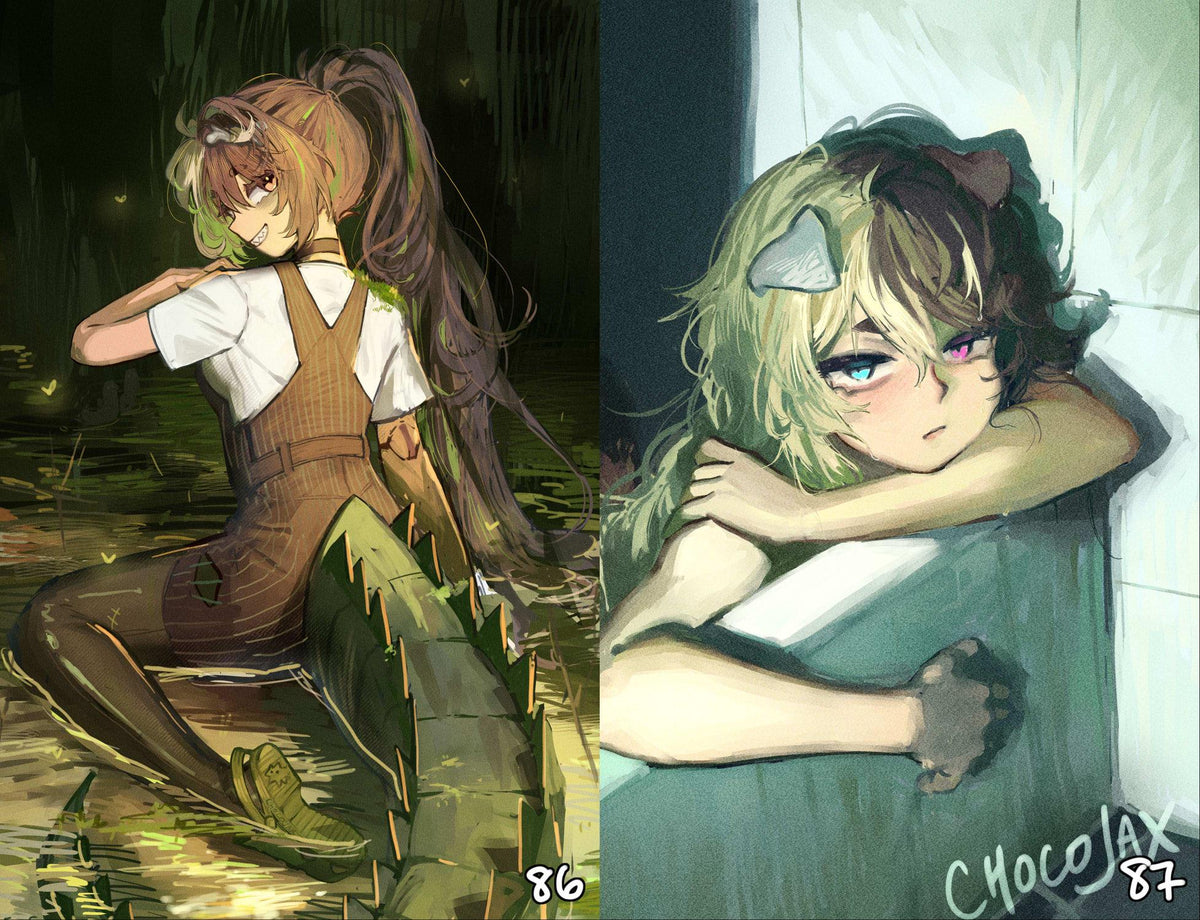 11"x17" chocojax / OC Prints