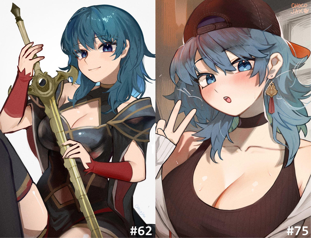 11"x17" Fire Emblem Prints