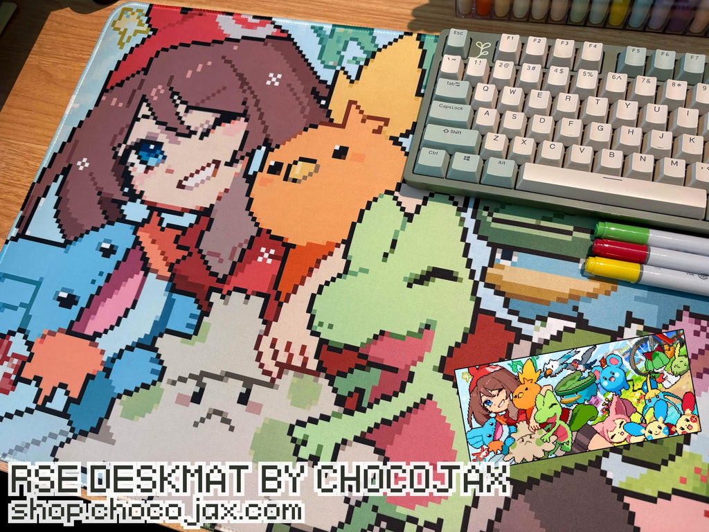 May with R/S/E Starters XL Mousepad Deskmat