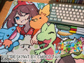 May with R/S/E Starters XL Mousepad Deskmat