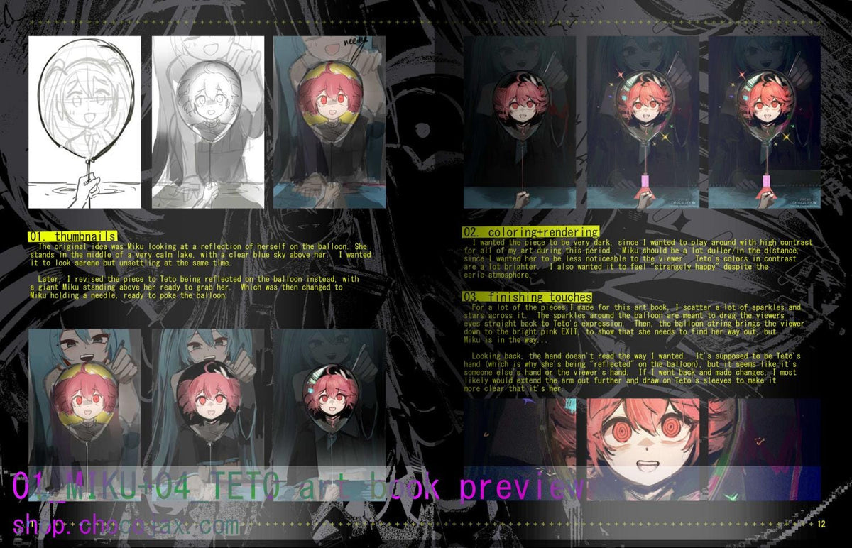 01_MIKU+04_TETO Art Book