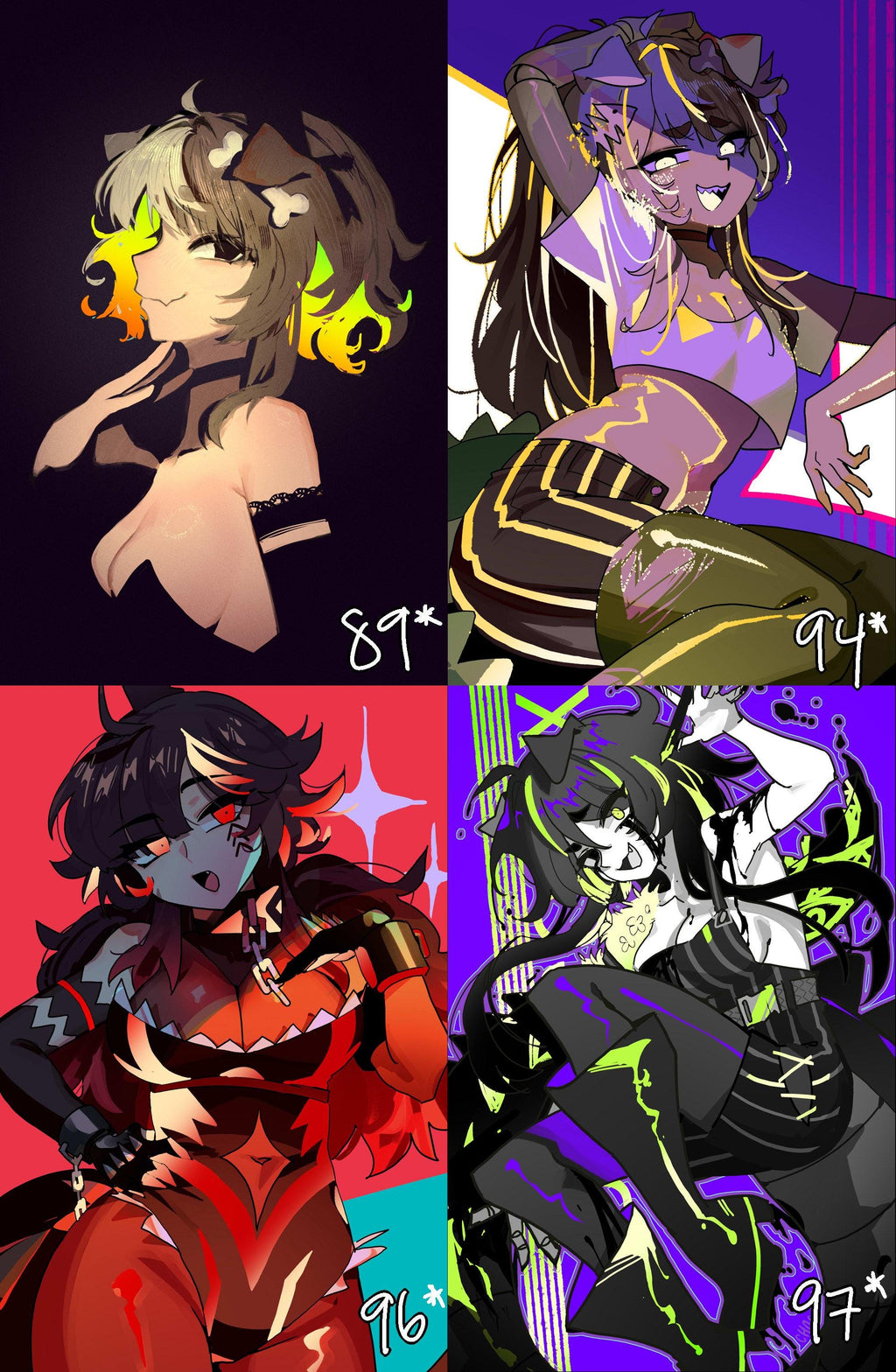 11"x17" chocojax / OC Prints