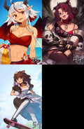 11"x17" chocojax / OC Prints