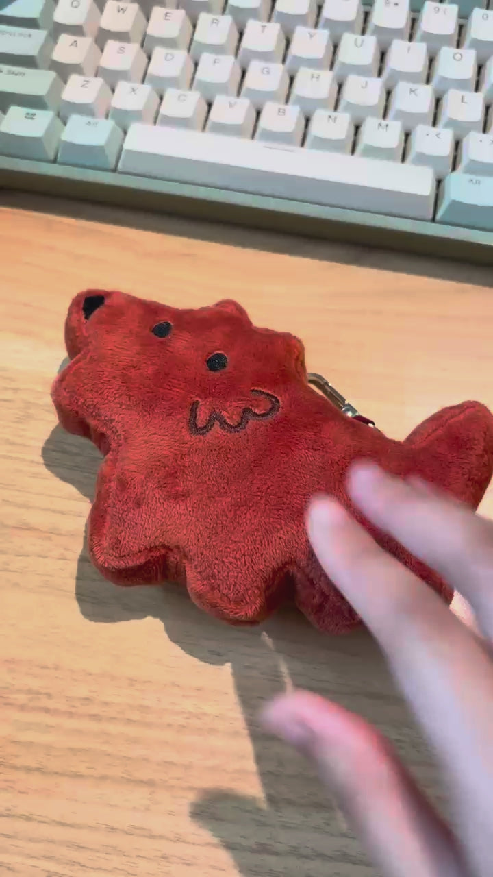 [PRE-ORDER ITEM] chocojDog Mascot Plushie Keychain