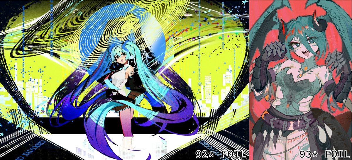 11"x17" Miku/Vocaloid Prints
