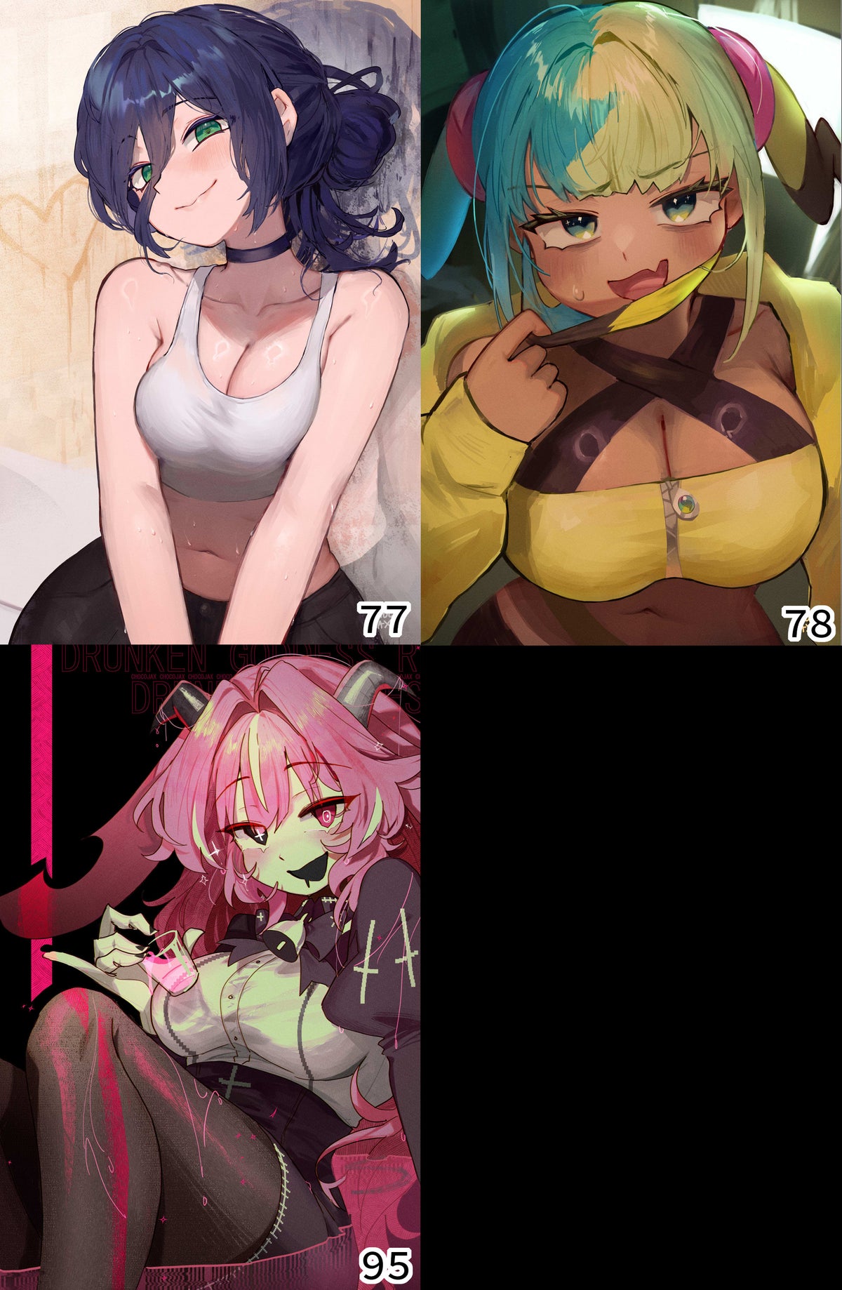 11"x17" Prints Anime & Video Games - Guilty Gear, Frieren, Limbus Company, etc.
